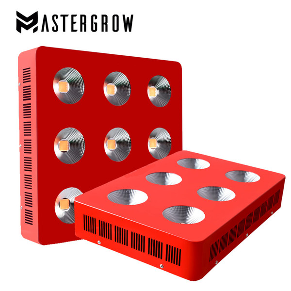 MasterGrow Dominator 300w/600w/1200w/1800w/2700w COB LED Grow Light Full Spectrum 410-730nm For Indoor Plants Flower Vegetative Greenhouse