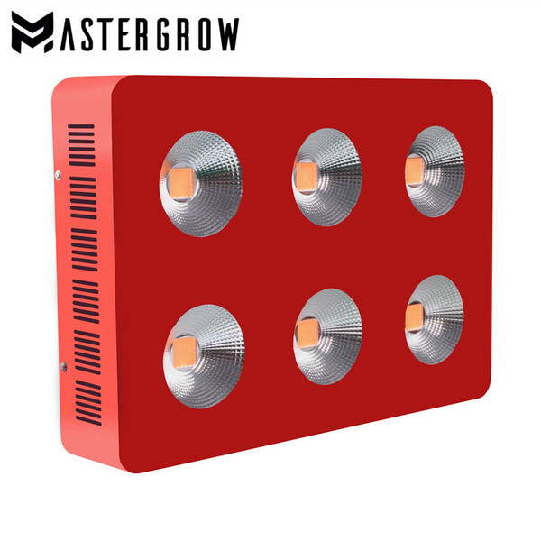 MasterGrow Dominator 1800w COB LED Grow Light Full Spectrum 410-730nm For Indoor Plants Flower Vegetative Greenhouse Very High Yield