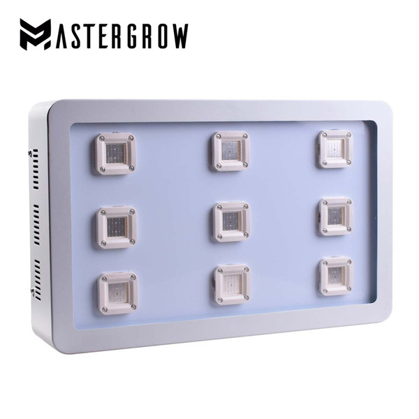 MasterGrow II 2700W X9 COB LED Grow Light Panel Full Spectrum Red/Blue/White/UV/IR 410-730nm For Indoor Plant Growing and Flowering