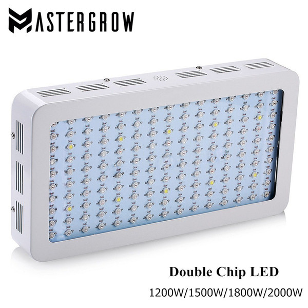 MasterGrow 1200W 1500w 1800w 2000w Full Spectrum LED Grow light Panel Red/Blue/White/UV/IR For Flower Vegetative indoor plants Greenhouse