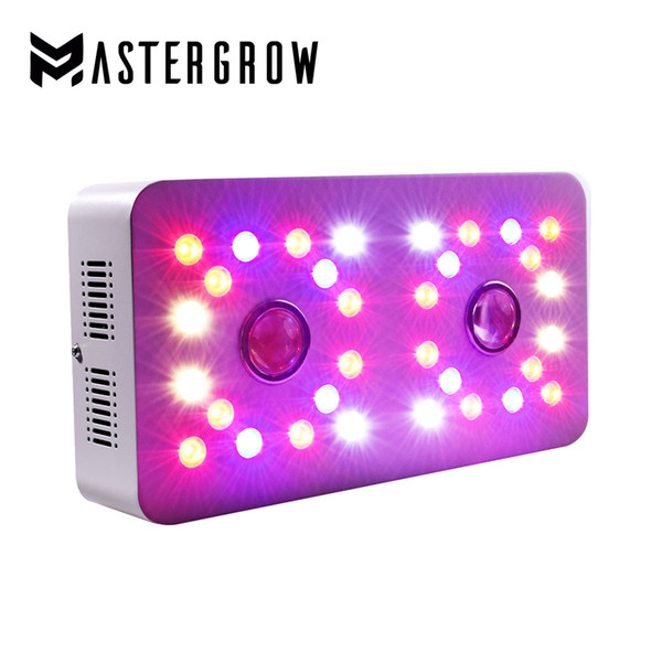 Double Switch Dimmable SUN II 1000W COB and Double Chips LED Grow Light Full Spectrum 410-730nm For Indoor Plants and Flower