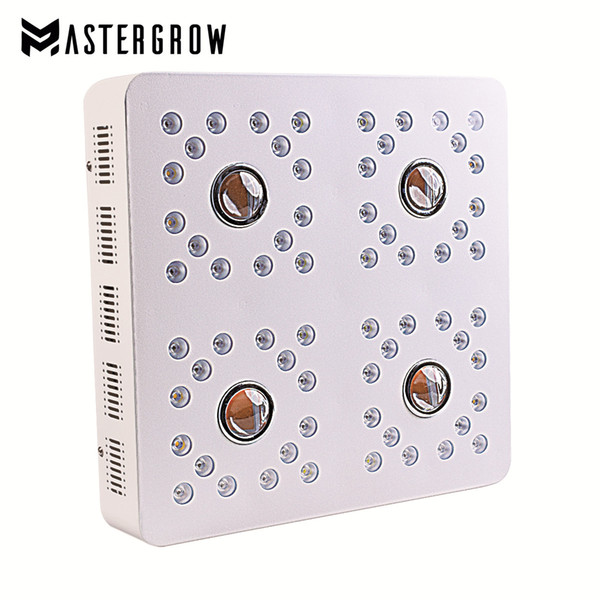 Double Switch Dimmable SUN II 2000W COB and Double Chips LED Grow Light Full Spectrum 410-730nm For Indoor Plants and Flower