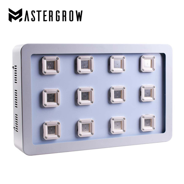 MasterGrow II 3600W X12 COB LED Grow Light Panel Full Spectrum Red/Blue/White/UV/IR 410-730nm For Indoor Plant Growing and Flowering