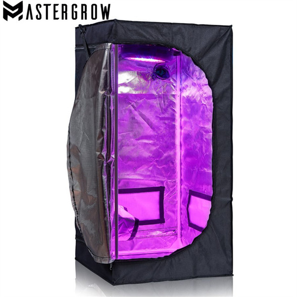 MasterGrow 60X60X140cm Indoor Hydroponics Grow Tent, Led Grow Light,Grow Room Plant Growing, Reflective Mylar Non Toxic Garden Greenhouses