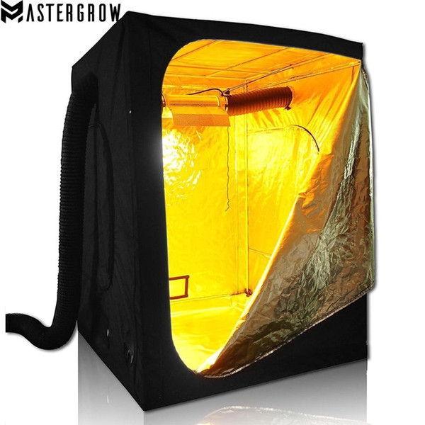 MasterGrow 150X150X200cm Indoor Hydroponics Grow Tent, Led Grow Light,Grow Room Plant Growing, Reflective Mylar Non Toxic Garden Greenhouses