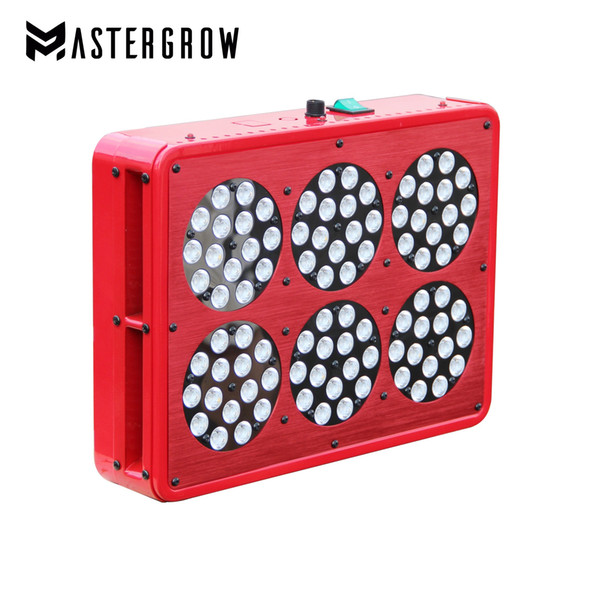 Apollo 6 Full Spectrum 450W LED Grow Light 10bands With Exclusive 5W LEDS For Flower Vegetative Greenhouse Indoor Plants Hydroponic System