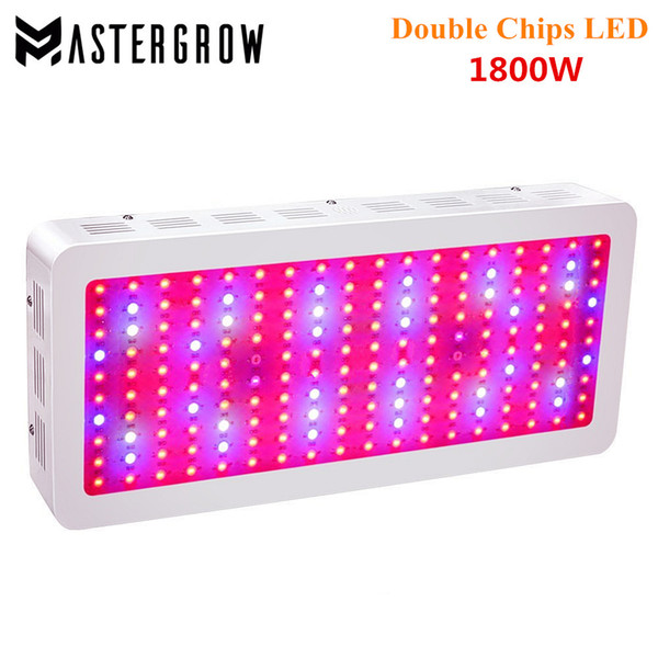 MasterGrow 1800W Full Spectrum LED Grow light Panel Red/Blue/White/UV/IR 10Bands For Flower Plants Vegetative and indoor plants Greenhouse