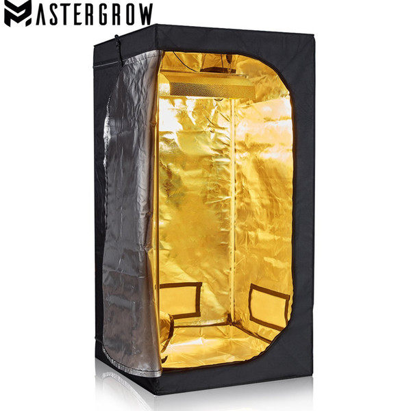 MasterGrow 80X80X160cm Indoor Hydroponics Grow Tent, Led Grow Light,Grow Room Plant Growing, Reflective Mylar Non Toxic Garden Greenhouses