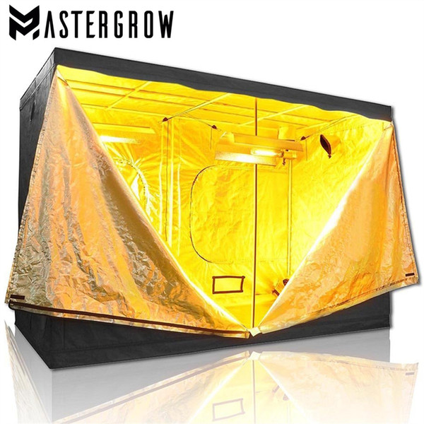 MasterGrow 300X150X200cm Indoor Hydroponics Grow Tent, Led Grow Light,Grow Room Plant Growing, Reflective Mylar Non Toxic Garden Greenhouses