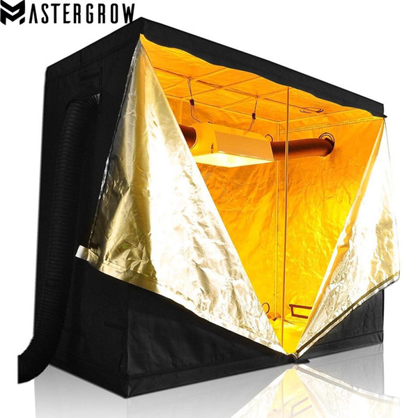 MasterGrow 240X120X200cm Indoor Hydroponics Grow Tent, Led Grow Light,Grow Room Plant Growing, Reflective Mylar Non Toxic Garden Greenhouses