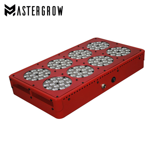 MasterGrow Full Spectrum Apollo 4/6/8/10/12/18/20 LED Grow Light Panel 10 Bands For Flower Plants Vegetative and indoor plants Greenhouse