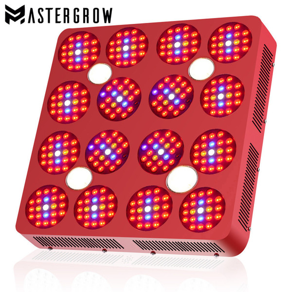 MasterGrow Double Switch CREE CXA 2530 COB and Double Chips 4560W LED Grow Light Full Spectrum High Lumen PAR For Indoor Plants and Flower