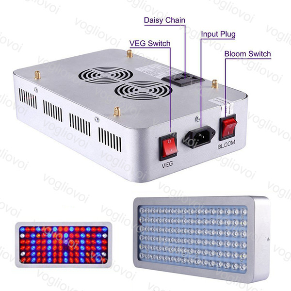 Full Spectrum 1000W 600W LED Grow Lights Double Switch with Veg And Bloom Model For Indoor Greenhouse Grow tent DHL