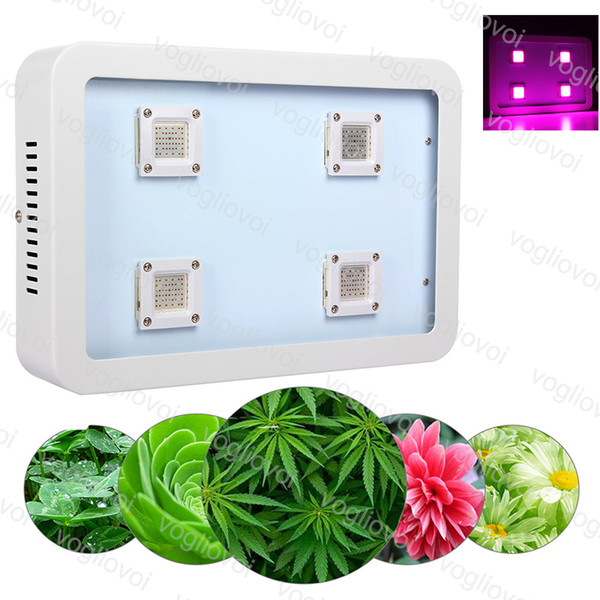 X4 1200W COB Full Spectrum LED Grow Light Led Grow Lights Greenhouse Veg And Bloom Grows Hydroponic Systems DHL