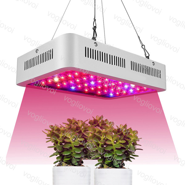 Led Grow Light 300w 720W Full Spectrum Led Grow Tent Covered Green houses Lamp Plant Grow Lamp for Veg Flowering Aluminium DHL