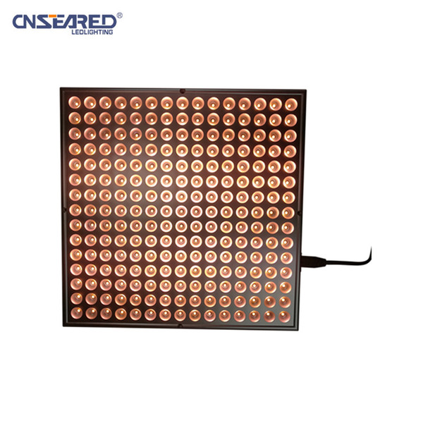 Red emitting color No.15 45W 600nm full spectrum LED panel plant grow supplement light lamp