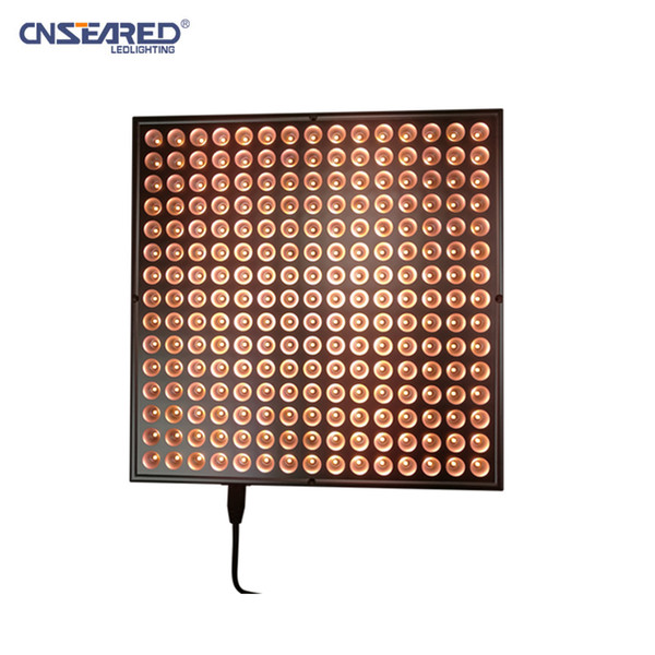 45W 600nm No.15 full spectrum panel LED plant grow fill light supplement lamp