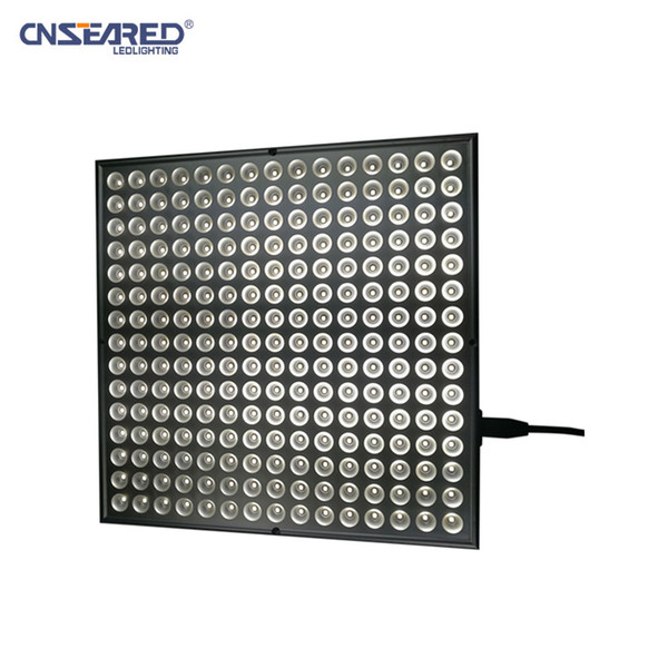 White emitting color No.23 45W 600nm full spectrum panel LED plant grow fill light lamp