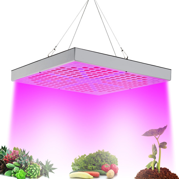 LED Grow Lights 45W Plant lamp AC85~265V Full Spectrum LED Greenhouse Plants Hydroponics Flower Panel Grow Lights