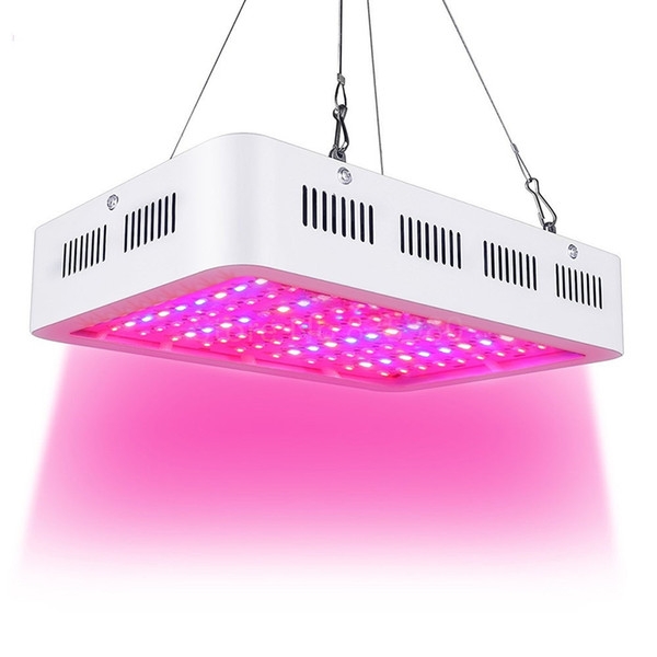 LED Grow Light 1000W Double Chip Full Spectrum for Indoor Aquario Hydroponic Plant Flower LED Grow Light High Yield