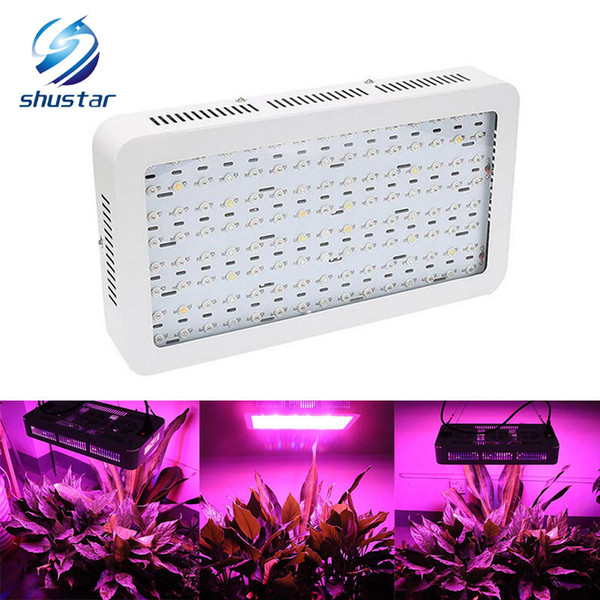 1200W 120leds LED Grow Light double chip growing lamp Full Spectrum plant growth lighting for Indoor Greenhouse hydroponics