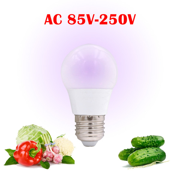 Full Spectrum E27 85V-250V LED Plant Grow Light Bulb For Indoor Garden Plants Flower Hydroponics Grow
