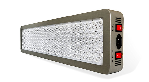 Newest P600 Dual Chip Full Spectrum 600W LED Grow Light Double Chip Hydroponics Vegetable Flower Plant Grow Light