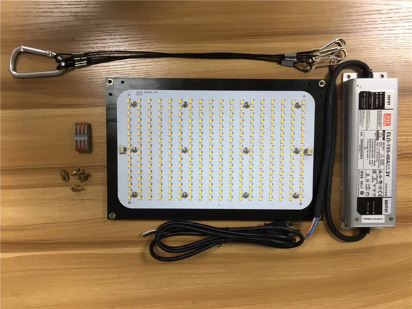 LED Grow Light Quantum Board Full Spectrum 288pcs 5630 SMD Chip Meanwell Driver DIY LED Plant Grow Light for Veg/Bloom