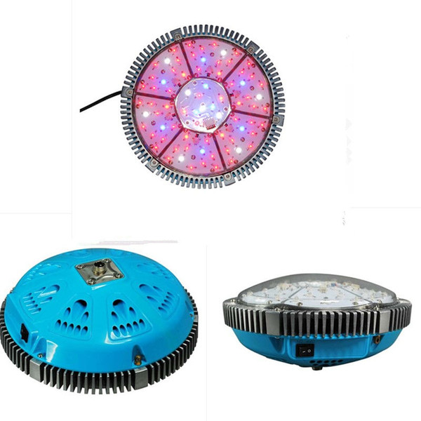 4pcs 140W 220W Full Spectrum UFO LED Plant Grow Light R:B Indoor Hydroponic Greenhouse Plant Growth Lighting