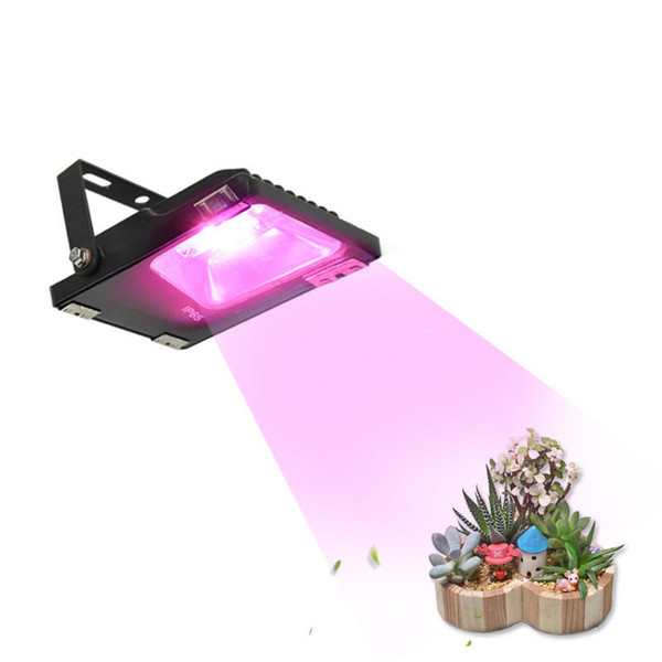 20W LED Flood Plant Grow Light Indoor Full Spectrum Greenhouse Hydroponics Vegetable Flower Plant Grow Lamp Lighting