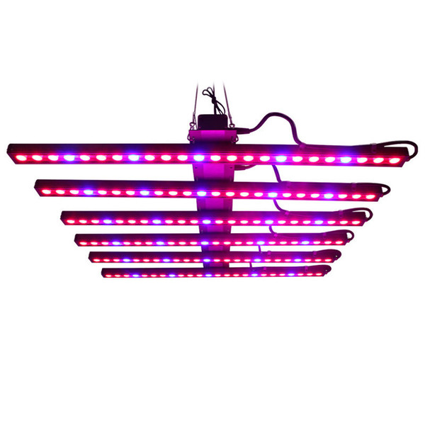 8 in 1 1.2M LED Grow Light Bar Assemble Actual Power 520W Full Spectrum Indoor Greenhouse Hydroponic Plant Growth Lamp