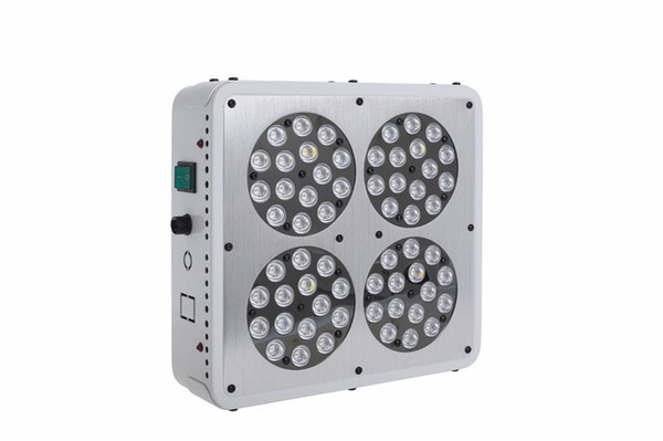 4pcs Apollo 4 180W LED Plant Grow Light AC85-285V Full Spectrum Greenhouse Hydroponics Vegetable Flower Plant Grow Light Lamp