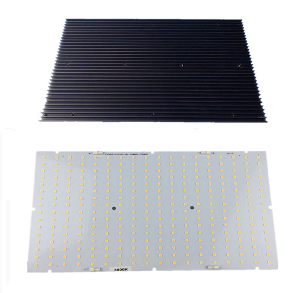 DIY Full Spectrum LM561C LM301B + 660nm 288 LED Quantum Board Aluminum Pre-drilled Heatsink for QB288 Medical Hemp Plant Grow Lamp