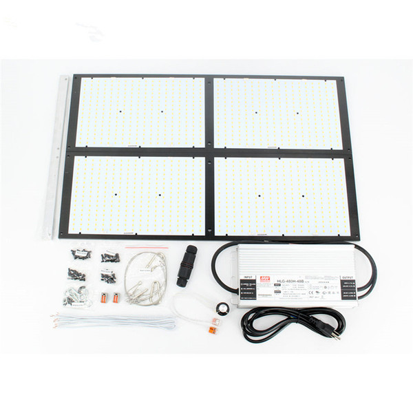 DIY Dimmable 4x LM561C 500W LED Quantum Board Indoor Greenhouse Full Spectrum LED Grow Light Plant Growing Light