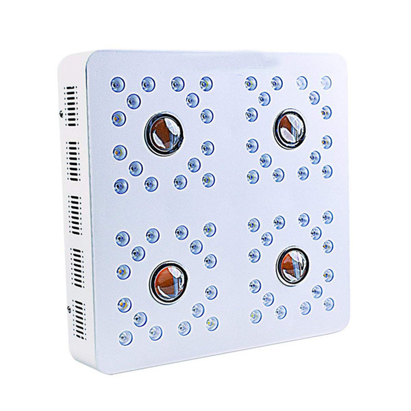 Full Spectrum 600W COB LED Grow Light Dual Chip Dimmable Dual Switch Indoor Greenhouse Hydroponic Plant Growth Lamp