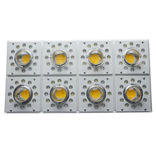 Newest Full Spectrum 224W 302W 452W COB LED Plant Grow Light 2 Channel Dimming Indoor Greenhouse Hydroponics Vegetable Bloom Grow Lamp