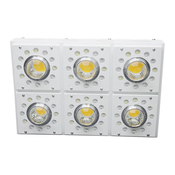 Full Spectrum 224W 302W 452W COB LED Plant Grow Light 2 Channel Dimming Indoor Greenhouse Hydroponics Tent Vegetable Bloom Grow Lamp