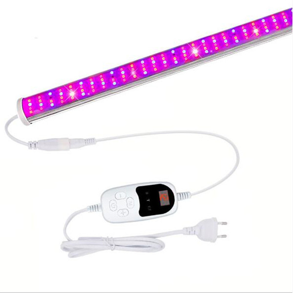 1M 2G11 52W Full Spectrum LED Grow Light Bar Waterproof Plant Light Strips Vertical Farming UV IR Tube Light