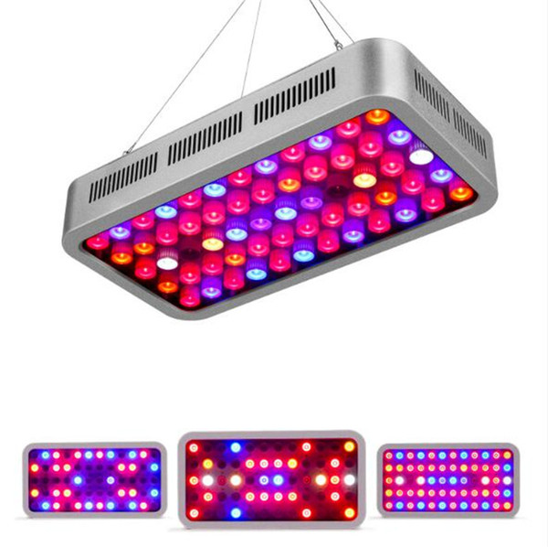 New Arrival Full Spectrum 12 Bands 300W LED Grow Light VEG BLOOM Switch Dual Channel Dimmable Indoor Plant Medical Hemp Grow Light