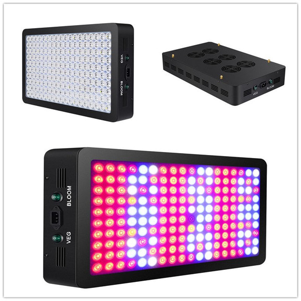 1800W LED Plant Grow Light Full Spectrum Veg/Bloom Dual Switch hydroponic Growing Systems Greenhouse Plant Grow Lighting Lamp