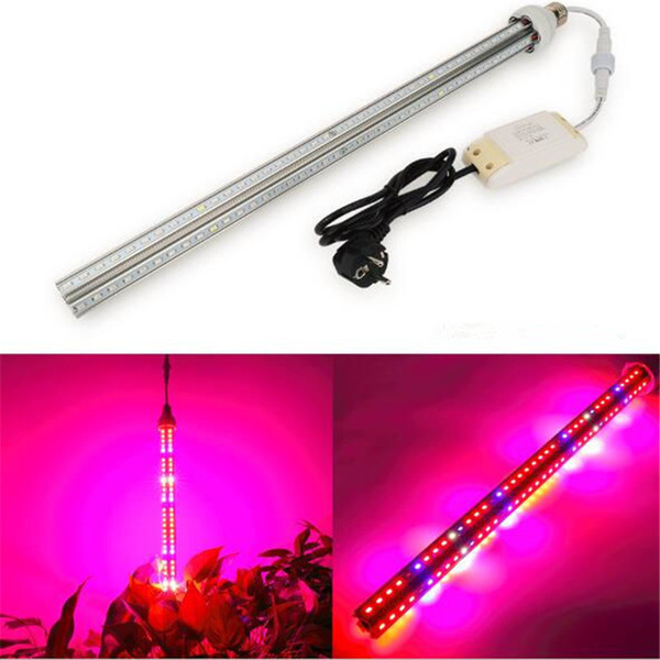 200LED 150W LED Grow Light Bar Tube Full Spectrum 100LED 80W 360 Degree Indoor Greenhouse Hydroponic Flower Vegetable Plant Grow Lamp