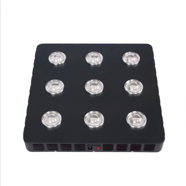 High Power Spider 810W COB LED Plant Grow Light Indoor Greenhouse Hydroponics Full Spectrum Vegetable Flower Medical Grow Lamp