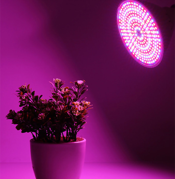 290pcs Led Grow Light Bulbs E27 LED Phyto Lamps Full Spectrum LED Grow Light Hydroponic plant EU US plug GR-008