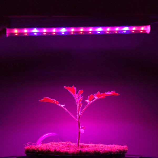 Led Grow Light 110v 220v T5 Tubes LED Phyto Lamps Full Spectrum LED Grow Light Hydroponic plant EU US plug GR-002