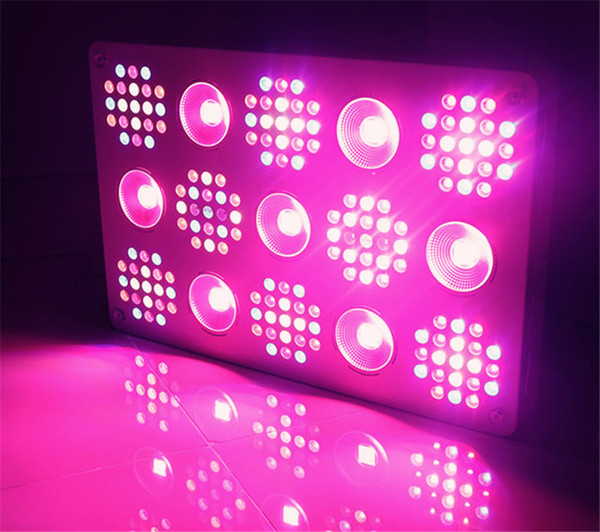 1500W Wifi Control COB LED Plant Grow Light Dimming Full Spectrum VEG BLOOM Indoor Greenhouse Hydroponic Grow Tent Lamp