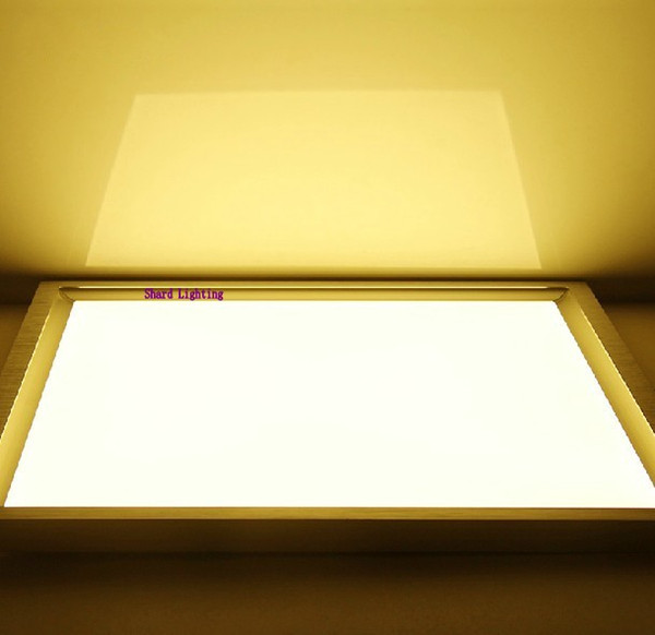 Super Bright New Arriva 60W 600x600 Panel Light Built In Led Panel 600 600 Flat Lamps Import Acrylic Shade 60w Driver Free Shipping