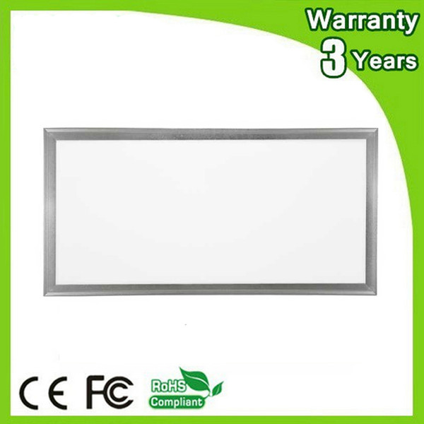 (4PCS/Lot) 100-110LM/W 300*300 300*600 300*1200 595*595 600*1200 600*600 LED Panel Light 600x600 300x300 300x600 300x1200 595x595 600x1200