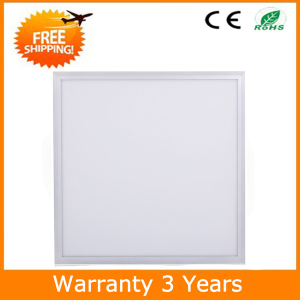 600x600mm Panel LED Panel 600x600 60x60cm 48W 12PCS Epistar Chip AC85-265V 3 Years Warranty CE RoHS Free Shipping