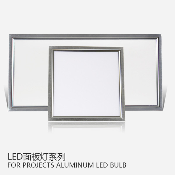 2835 Ceiling LED Panel Lights 50000H AC 220V 65-75 LM/W LED Panel Lights with Aluminum for Home