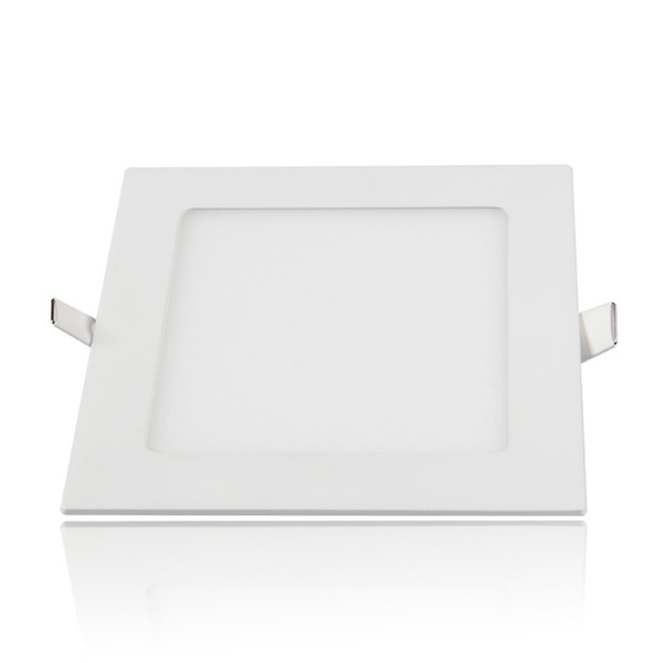 2835 CC LED Panel Lights 240-1400 LM 20000H AC 100~240V IC LED Panel Lights with Aluminum for Bedroom